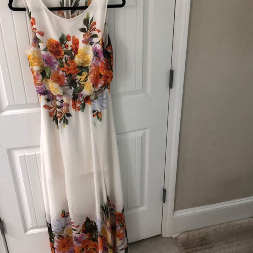 Bisou Bisou Michele Bohbot Dress 4 Tropical Maxi